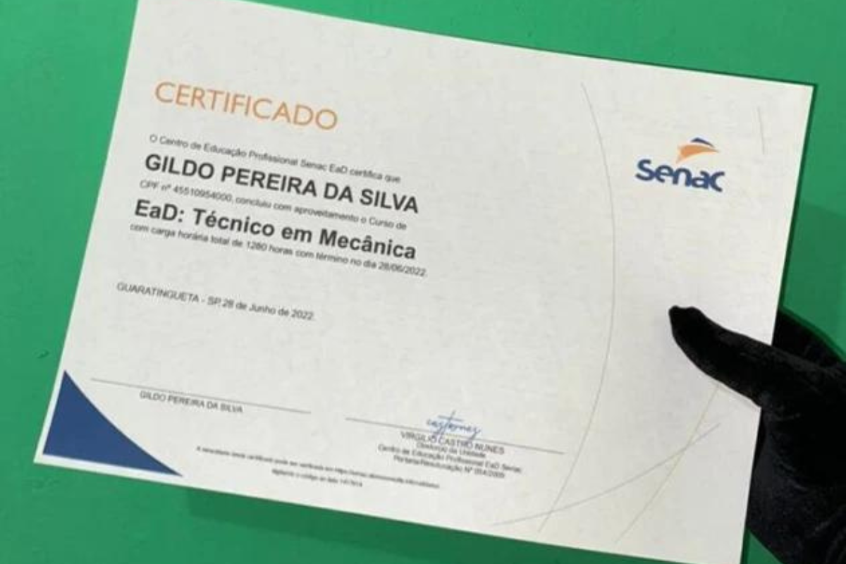 Comprar diploma e certificado