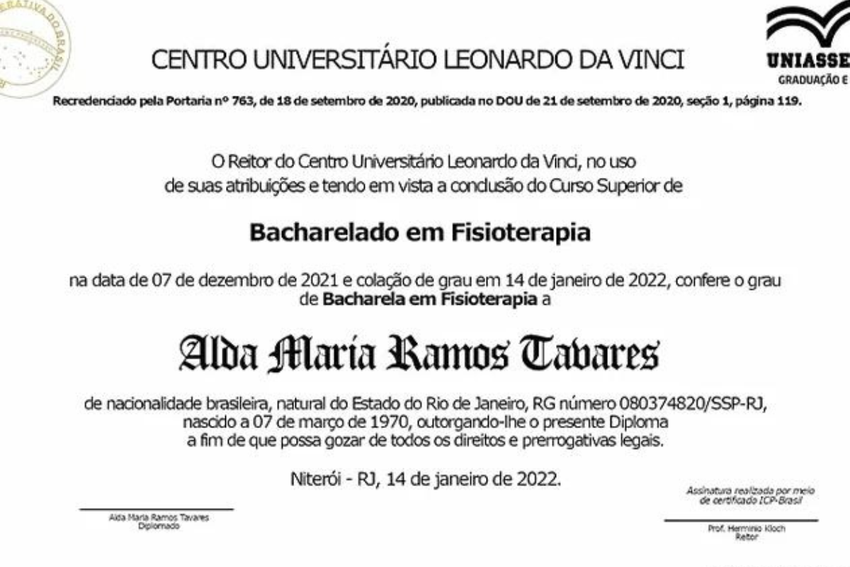 Comprar diploma e certificado