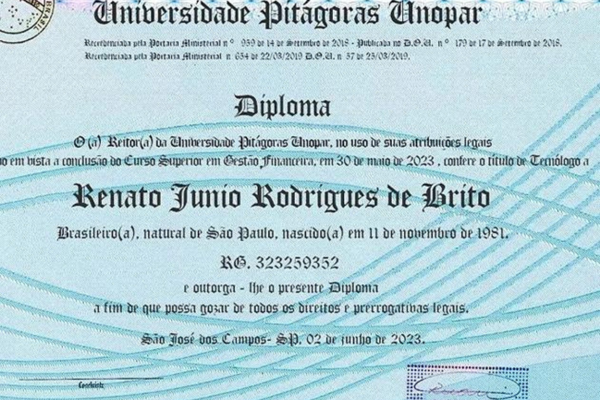 Comprar diploma e certificado