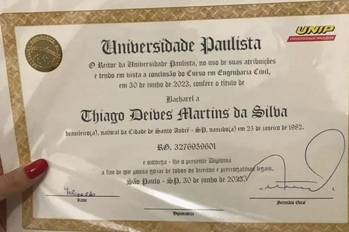 Comprar diploma e certificado