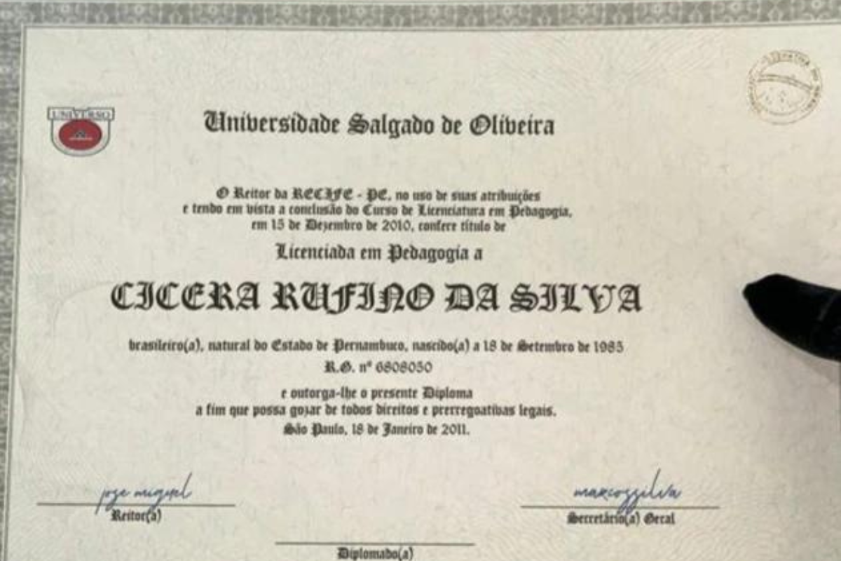 Comprar diploma e certificado